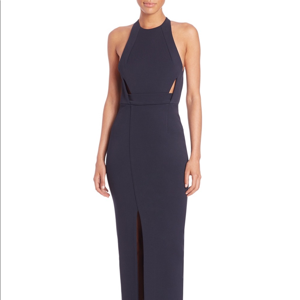 NICHOLAS bandage band Gown